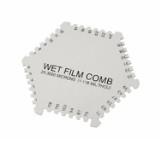 Wet film comb 25-3000 um (aluminium) mm/inch scale